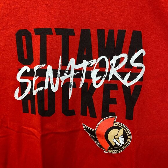 Ottawa Senators Hockey Team Franchise NHL Tee L - Picture 2 of 4